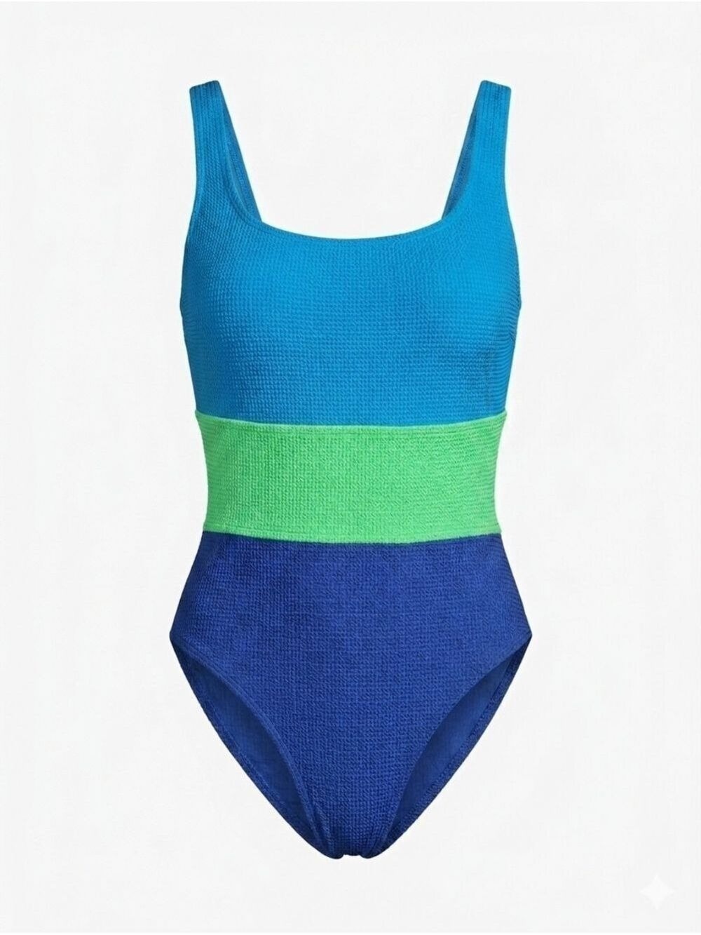 Baltex One Piece Maillot Swimsuit Vintage 10 Long